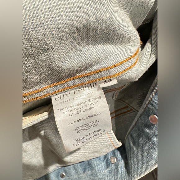 Etre Cecile Denim Jacket - Picture 4 of 4